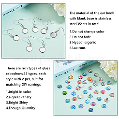 DIY Earring Making Kits&nbsp;DIY-UN0001-49