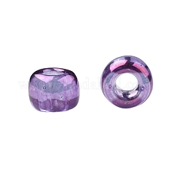 TOHOラウンドシードビーズ  日本製シードビーズ  （205)ゴールド光沢ダークアメジスト  8/0  3mm  穴：1mm  約1111個/50g&nbsp;SEED-XTR08-0205