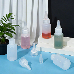 20Pcs PE Squeeze Bottle&nbsp;CON-OC0001-83