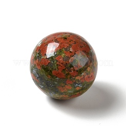 Natural Unakite Beads&nbsp;G-A206-02-14