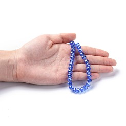 Glass Beads Strands&nbsp;GR8MMY-24L