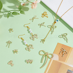 60Pcs 15 Styles Alloy Pendants&nbsp;FIND-UN0007-16