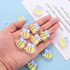 Transparent Acrylic Beads&nbsp;MACR-S374-06A-01