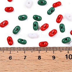 Opaque Acrylic Beads&nbsp;MACR-T048-02M-07