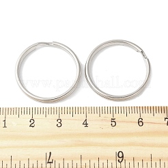 Iron Split Key Rings&nbsp;FIND-B046-07A-P