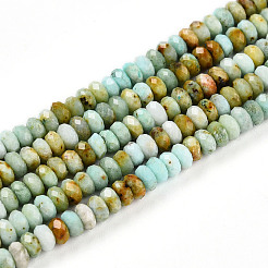 Natural Chrysoprase Beads Strands&nbsp;G-T141-44