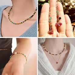 1 Strand Natural White Jade Beads Strands&nbsp;G-TA0003-13A