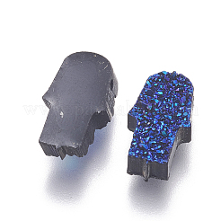 Imitation Druzy Gemstone Resin Beads&nbsp;RESI-L026-A03