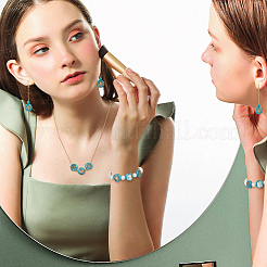24Pcs 12 Styles Synthetic Turquoise Beads&nbsp;G-PH0002-77