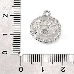 304 Stainless Steel Enamel Pendants&nbsp;SA-CBAA487-33P