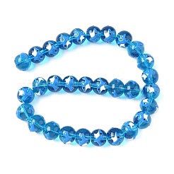 Ocean Theme Handmade Glass Enamel Beads&nbsp;LAMP-D304-02A