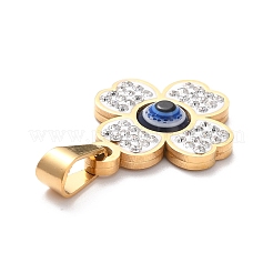 304 Stainless Steel Pendants&nbsp;STAS-F277-10A-G