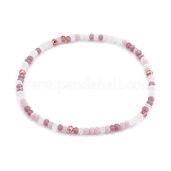 3Pcs 3 Styles Stretch Beaded Bracelets Sets&nbsp;BJEW-JB06053-02