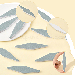 20Pcs PVC Sponge Silver Polishing Strips&nbsp;PVC-SC0001-18