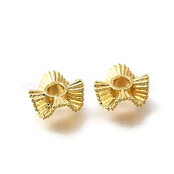 Brass Spacer Beads&nbsp;KK-B135-05C-G