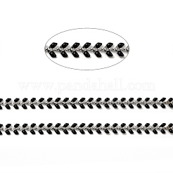 304 Stainless Steel Cobs Chains&nbsp;CHS-C004-01E-P