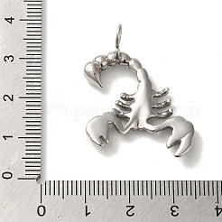 Non-Tarnish 316L Surgical Stainless Steel Pendants&nbsp;STAS-H194-04P