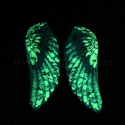Luminous Transparent Epoxy Resin Pendants&nbsp;RE-CBAE738-01B