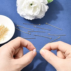 SHEGRACE Brass Eye Pins&nbsp;XGR0083G-31G