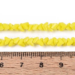 Opaque Glass Beads Strands&nbsp;GLAA-N019-4mm-13