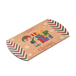 Christmas Theme Cardboard Candy Pillow Boxes&nbsp;CON-G017-02G