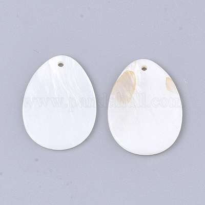 Freshwater Shell Pendants&nbsp;SHEL-T012-31A-1