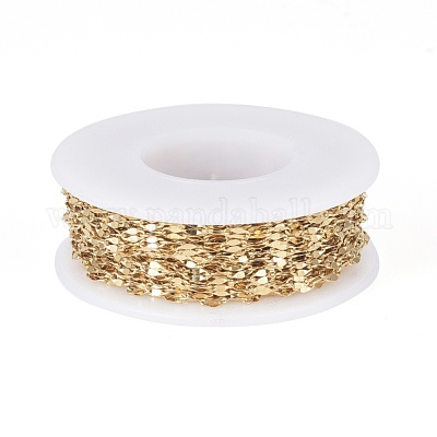 304 Stainless Steel Curb Chains&nbsp;CHS-G011-07G-1