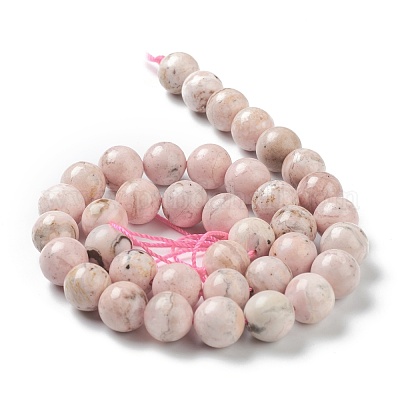 Natural Rhodochrosite Beads Strands&nbsp;G-I301-A04-D-1