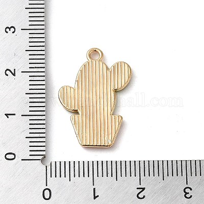 Alloy Enamel Pendants&nbsp;ENAM-Q507-09D-1