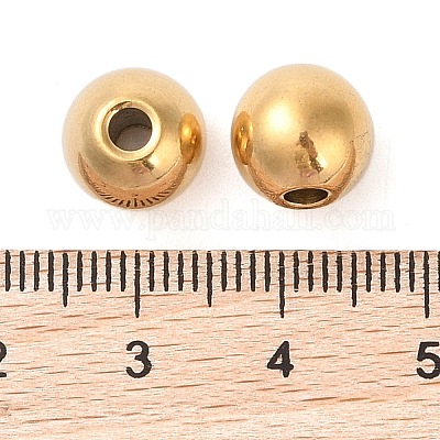 Titanium Beads&nbsp;STAS-B060-01A-G-1