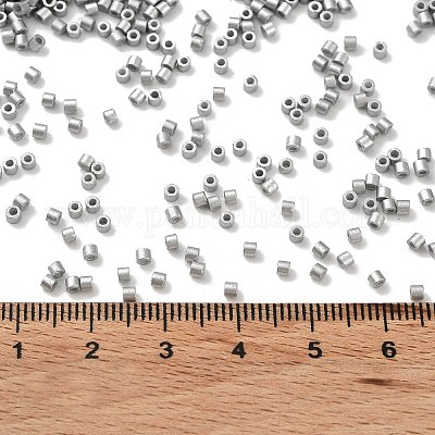 Baking Paint Glass Seed Beads&nbsp;SEED-S042-15B-33-1