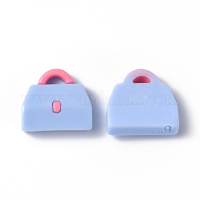 Opaque Resin Cabochons&nbsp;LS-CRES-P023-05B-1