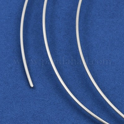 925スターリングシルバーワイヤー  ラウンド  銀  1.1mm&nbsp;FIND-Q117-01L-S-1
