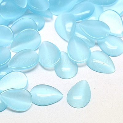 Cat Eye Cabochons&nbsp;CE-J001-8x13mm-23-1