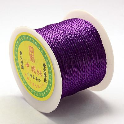 Braided Nylon Thread&nbsp;NWIR-R026-2.0mm-675-1