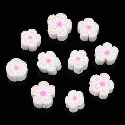 Handmade Polymer Clay Beads&nbsp;CLAY-S096-006H-1