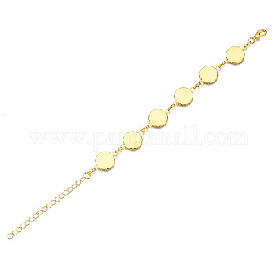 Brass Bracelet Making&nbsp;MAK-Q008-04-1