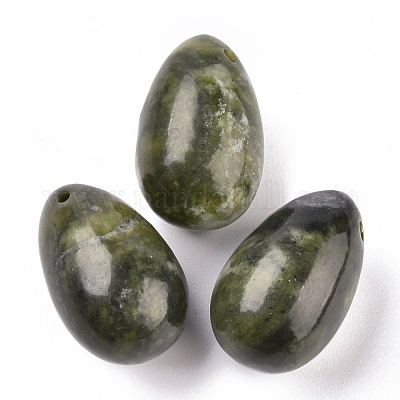 Natural Chinese Southern Jade Pendants&nbsp;G-P438-E-07-1