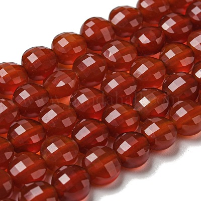 Natural Carnelian Beads Strands&nbsp;G-K351-A05-01-1