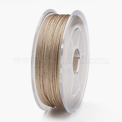 Polyester Metallic Thread&nbsp;OCOR-G006-02-1.0mm-40-1