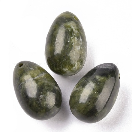 Natural Chinese Southern Jade Pendants&nbsp;G-P438-E-07-1