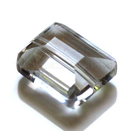 Imitation Austrian Crystal Beads&nbsp;SWAR-F060-8x6mm-01-1