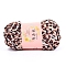 Super Soft Polyester Yarn, For Hand Knitting Thick Thread, Saddle Brown, 23mm