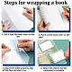 10Pcs Plastic Book Covers&nbsp;OFST-WH20816-004C-5