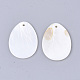 Freshwater Shell Pendants&nbsp;SHEL-T012-31A-2