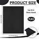 Cap Brim Plastic Board&nbsp;DIY-WH0591-246B-01-2
