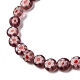 Handmade Millefiori Lampwork Beads Strands&nbsp;LAMP-G164-11J-3