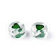 Transparent Acrylic Enamel Beads&nbsp;MACR-N008-60F-1