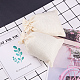 Burlap Packing Pouches Drawstring Bags&nbsp;ABAG-BC0001-05B-14x10-6
