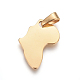 304 Stainless Steel Pendants&nbsp;STAS-I127-025G-01-2